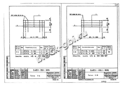 Фундамент МФ2х2-1/10