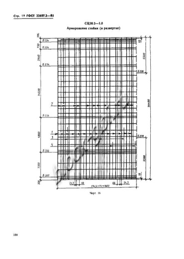Стойка СЦ 26.3-1.0