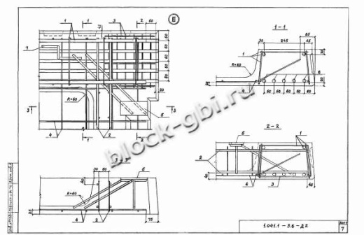 Плита ПРС 68.15-11