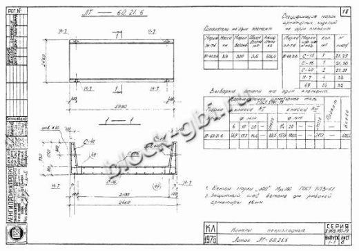 Лоток ЛТ-60.21.6 Лоток ЛТ-60.21.6