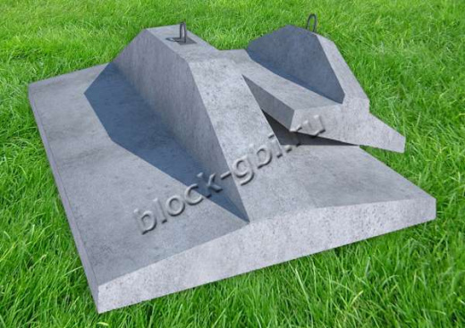 Плита анкерная ПА 2-2