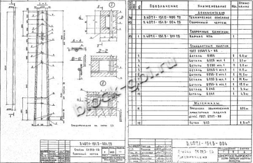 Стойка СК 22.3-2.3