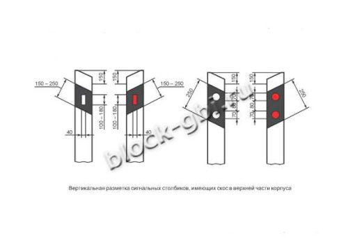 Столбик сигнальный С-1 Столбик сигнальный С-1