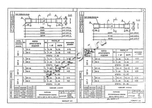 Диафрагма жесткости 1ДП 26.36