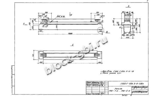 Ригель РЛ2-4-С