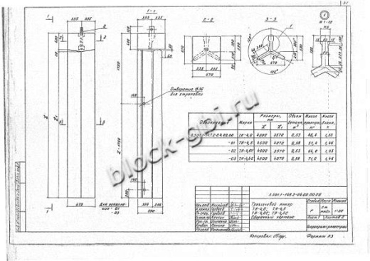 Трехлучевой анкер ТА-4,5