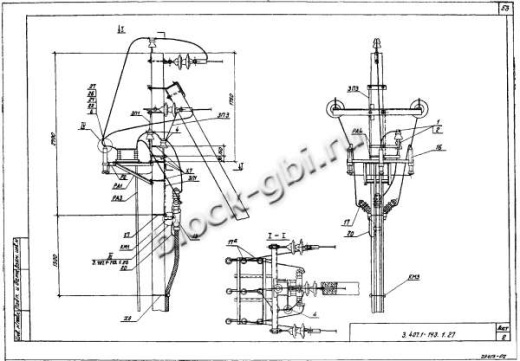 Промежуточная опора П10-2 Промежуточная опора П10-2