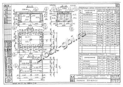 Камера тепловая ТК 5.0-8.5-2.2