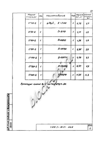 Свая СО 60.160