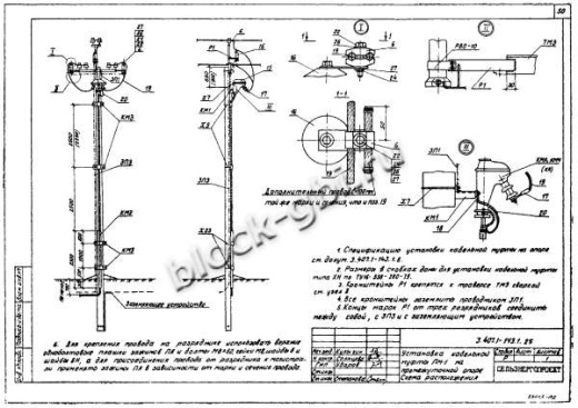 Промежуточная опора П10-2 Промежуточная опора П10-2