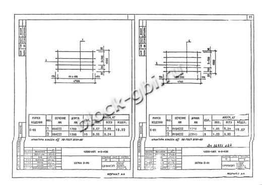 Диафрагма жесткости 1ДП 26.36