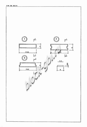 Плита ПК 52.12-7