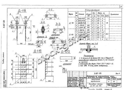 Фундамент СКФ-2