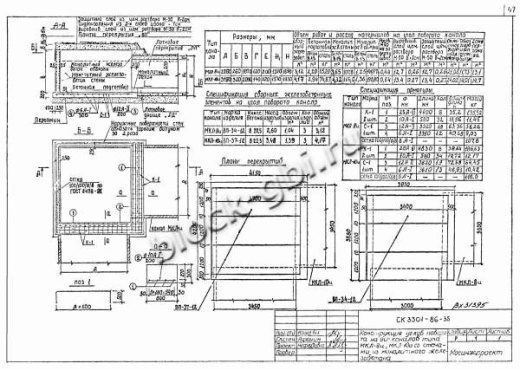 Лотковое перекрытие ЛП-8и
