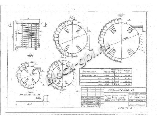 Рабочая камера колодца РКВГ25 Рабочая камера колодца РКВГ25