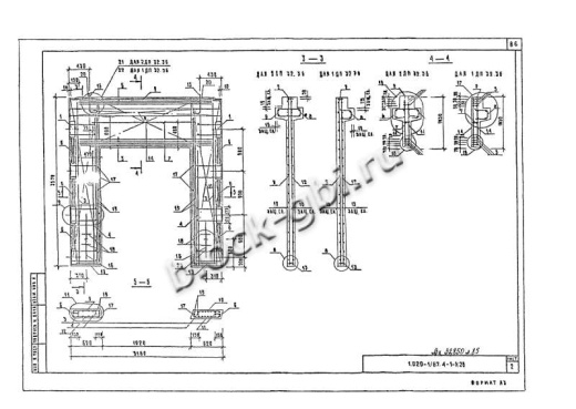 Диафрагма жесткости 1ДП 32.36