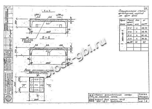 Нижний блок камеры футерованный НБК 1.8-1-фут Нижний блок камеры футерованный НБК 1.8-1-фут
