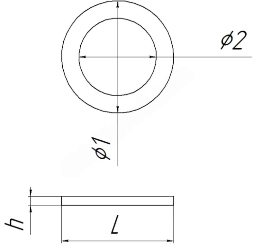 Опорное кольцо КО-10