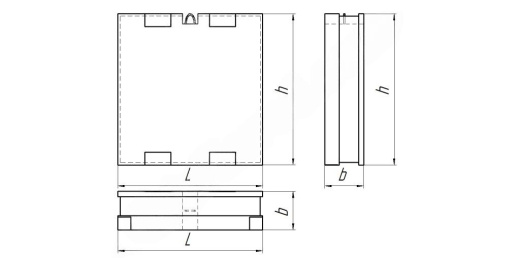 Панель стеновая ПСТ 60-12-3 Панель стеновая ПСТ 60-12-3