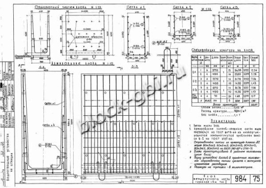 Блок междупутного лотка МПЛ-1.5