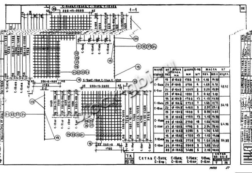 Диафрагма жесткости ДМ2-28-60п лев Диафрагма жесткости ДМ2-28-60п лев