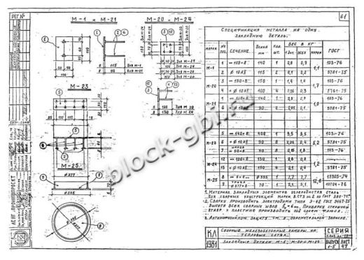 Нижний блок камеры тепловой НБК 2.6-1