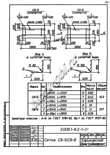 Лоток ЛК 300.210.120-6а
