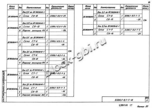 Лоток ЛК 300.90.45-9