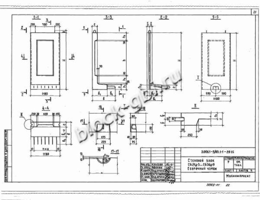 Стеновой коллекторный блок CБ 36д-5