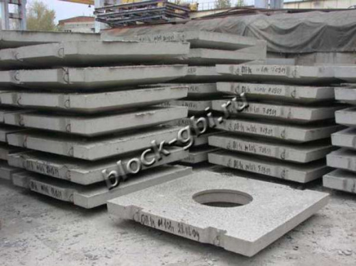 Плита опорная ПО10