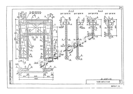 Диафрагма жесткости 1ДП 30.36