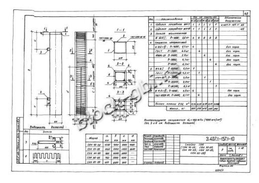 Стойка СОН 22-29