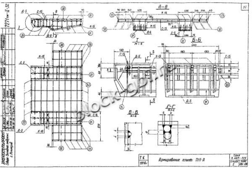 Фундамент ФС2-А5нм