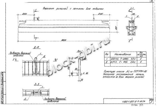 Ригель Р6-3-2С Ригель Р6-3-2С