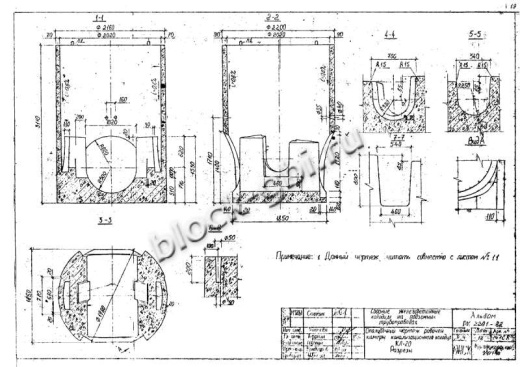Колодец футерованный КЛ-20-фут Колодец футерованный КЛ-20-фут