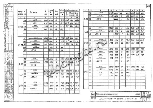 Средний блок камеры футерованный СБКУ 4.0-фут 2500х800