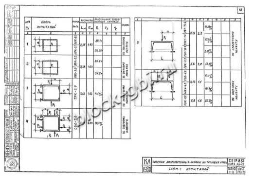 Средний блок камеры тепловой СБК 5.5 Средний блок камеры тепловой СБК 5.5