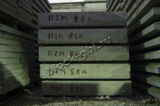 Плита укрепления П-2м