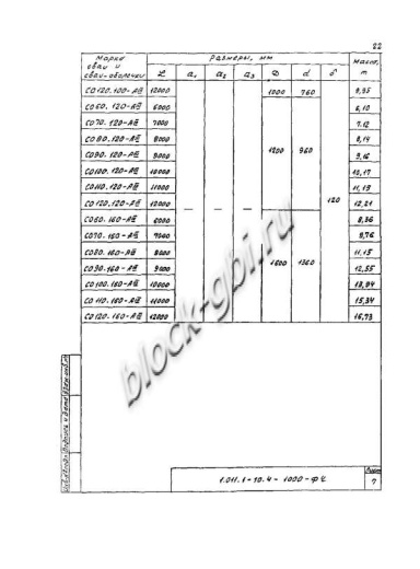 Свая СО 60.160