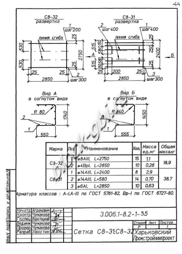 Лоток ЛК 300.180.60-2