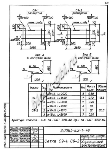 Лоток ЛК 300.210.90-4
