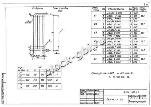Фундамент ФР3-2