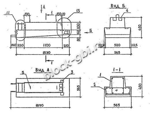Ригель РК 4.16-4 С Ригель РК 4.16-4 С