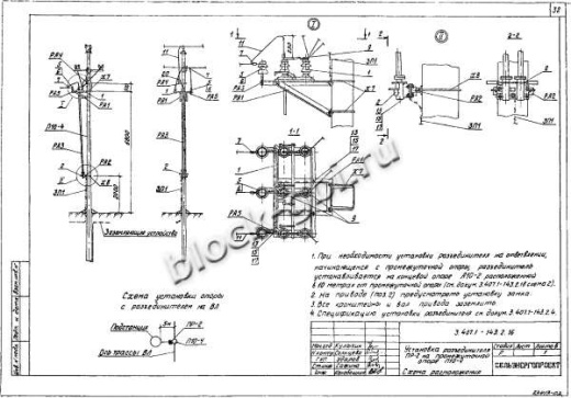 Промежуточная опора П10-4 Промежуточная опора П10-4