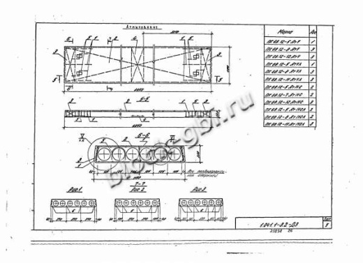 Плита ПК 68.12-12