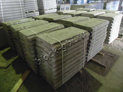 Блок плиты П-2