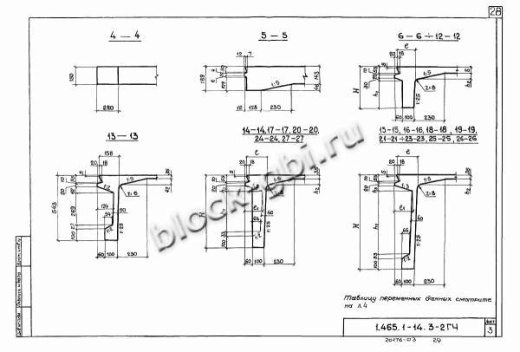 Плита-оболочка 2КЖС 18В-9 Плита-оболочка 2КЖС 18В-9
