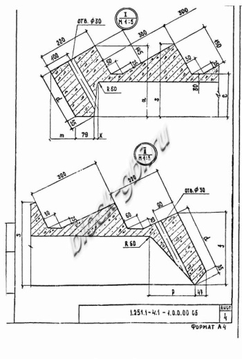 Лестничный марш 2ЛМФ 49.17.21-5-1