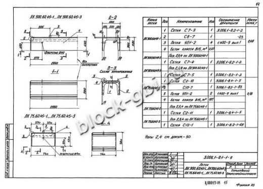 Лоток ЛК 300.60.45-3 Лоток ЛК 300.60.45-3