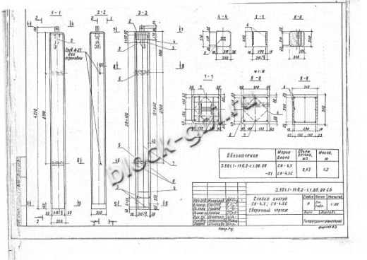 Стойка анкера СА-4,5С Стойка анкера СА-4,5С